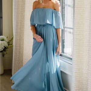 Baltic Born: Victoria Off Shoulder Maxi